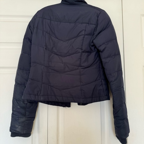 Hollister Navy Down Jacket Size M - Picture 5 of 5